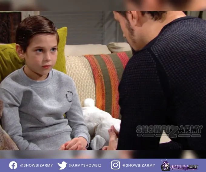 Bold and the Beautiful: Douglas Forrester - Thomas Forrester