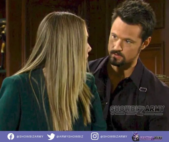 Bold and the Beautiful: Hope Logan - Thomas Forrester