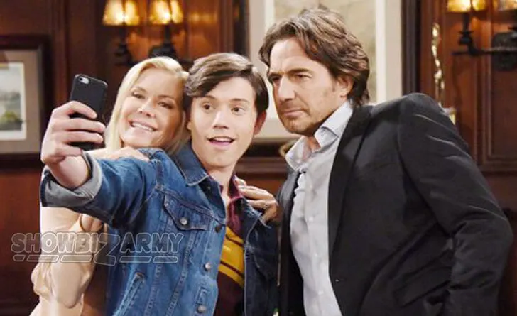 Bold and the Beautiful: Ridge Forrester - Brooke Logan - RJ Forrester