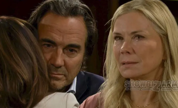 Bold and the Beautiful: Ridge Forrester - Taylor Hayes - Brooke Logan