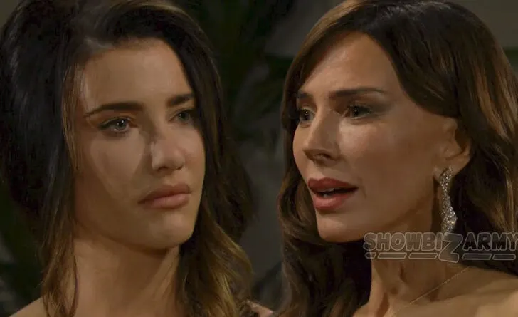 Bold and the Beautiful: Steffy Forrester - Taylor Hayes