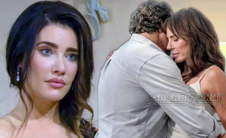 Bold and the Beautiful: Steffy Forrester - Taylor Hayes - Ridge Forrester