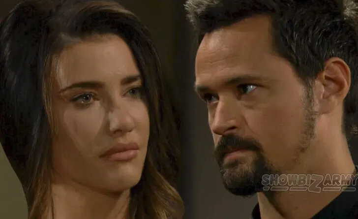 Bold and the Beautiful: Steffy Forrester - Thomas Forrester