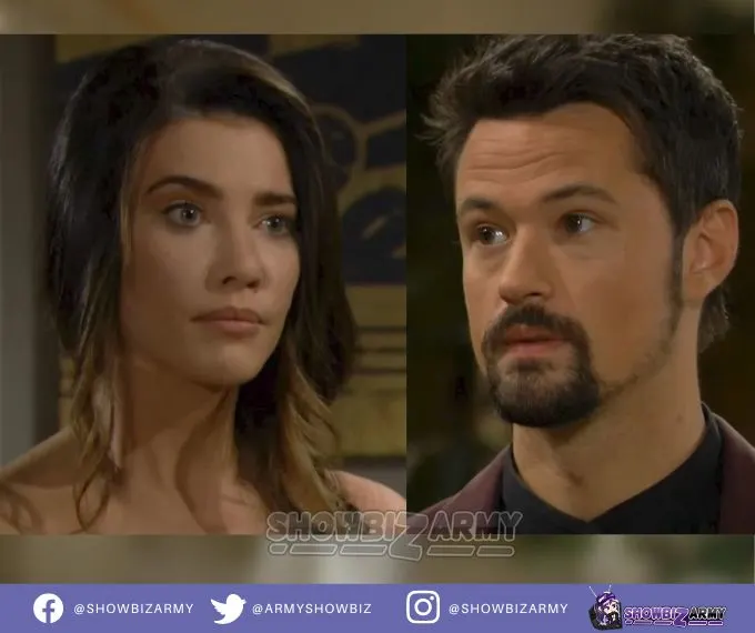 Bold and the Beautiful: Steffy Forrester - Thomas Forrester