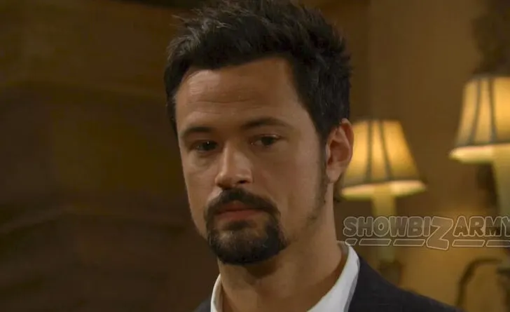 Bold and the Beautiful: Thomas Forrester