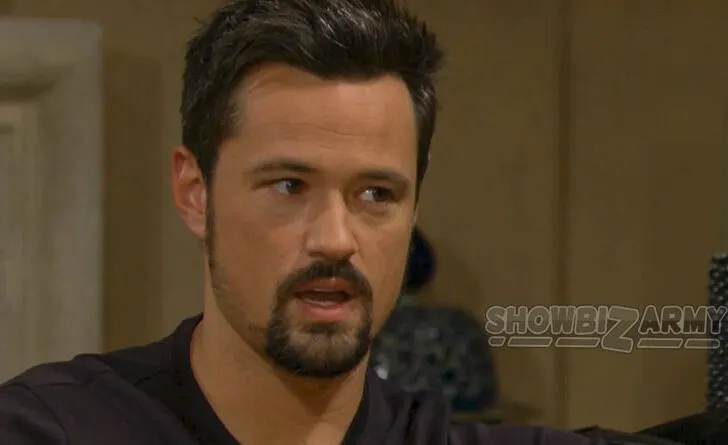 Bold and the Beautiful: Thomas Forrester