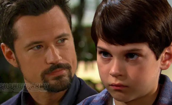 Bold and the Beautiful: Thomas Forrester - Douglas Forrester