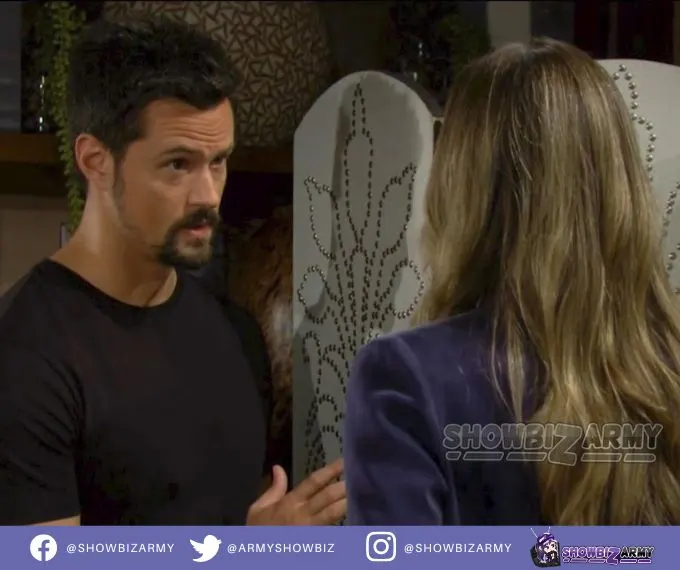 Bold and the Beautiful: Thomas Forrester - Hope Logan