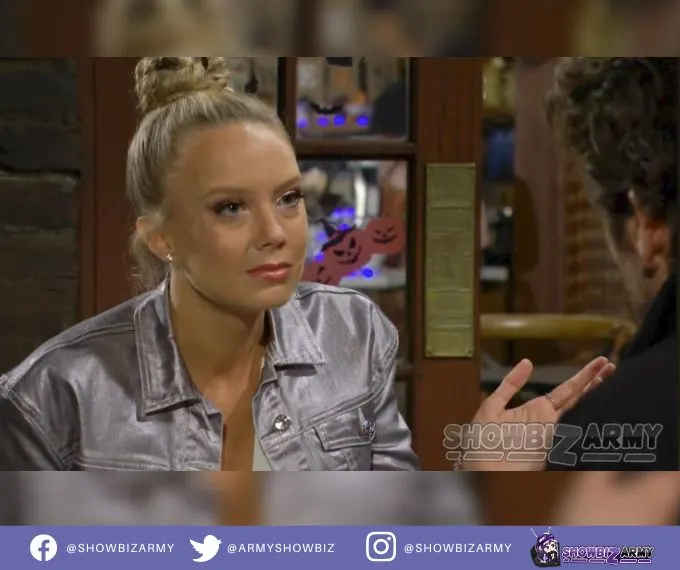 Young and the Restless: Abby Newman - Chance Chancellor