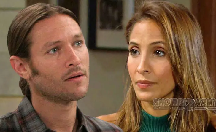 Young and the Restless: Daniel Romalotti - Lily Winters