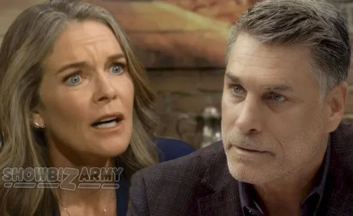 Young and the Restless: Diane Jenkins - Jeremy Stark