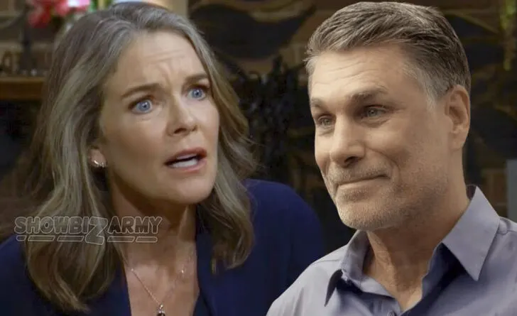 Young and the Restless: Diane Jenkins - Jeremy Stark