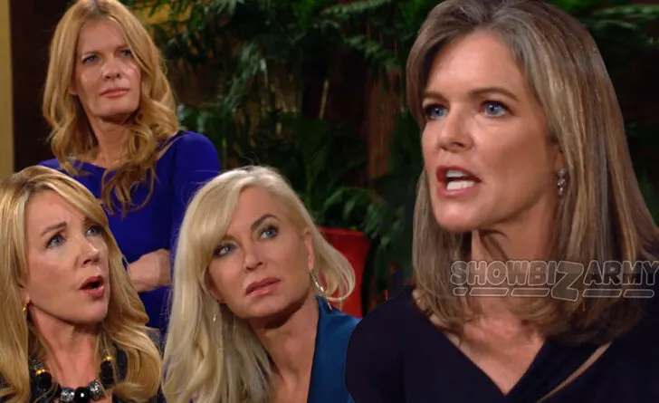 Young and the Restless: Diane Jenkins - Nikki Newman - Phyllis Summers - Ashley Abbott