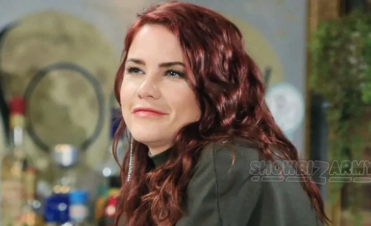 Young and the Restless: Sally Spectra