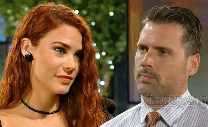 Young and the Restless: Sally Spectra - Nick Newman