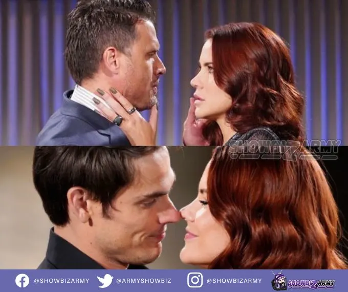 Young and the Restless: Sally Spectra - Nick Newman - Adam Newman