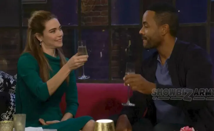 Young and the Restless: Victoria Newman - Nate Hastings