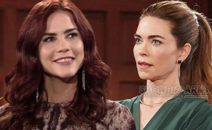 Young and the Restless: Victoria Newman - Sally Spectra