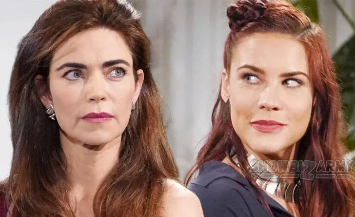 Young and the Restless: Victoria Newman - Sally Spectra