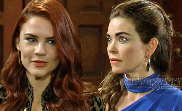 Young and the Restless: Victoria Newman - Sally Spectra