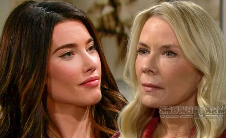 Bold and the Beautiful: Brooke Logan - Steffy Forrester