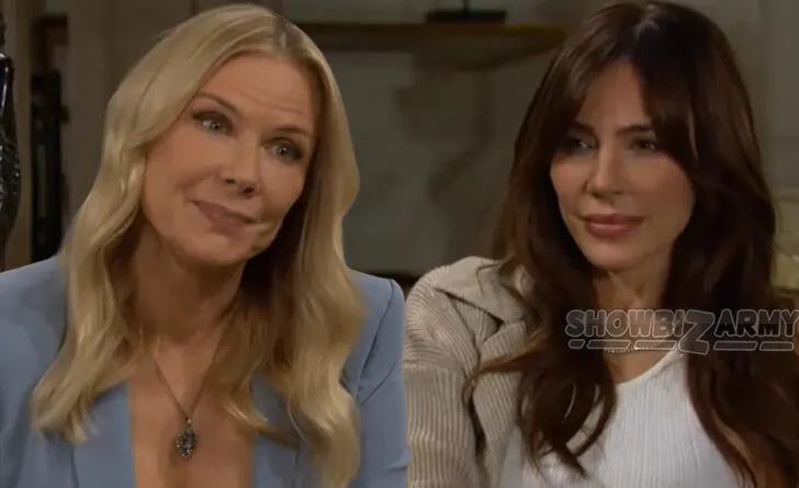 Bold and the Beautiful: Brooke Logan - Taylor Hayes