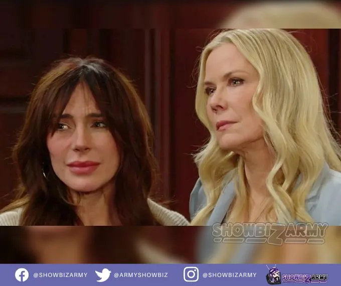 Bold and the Beautiful: Brooke Logan - Taylor Hayes 