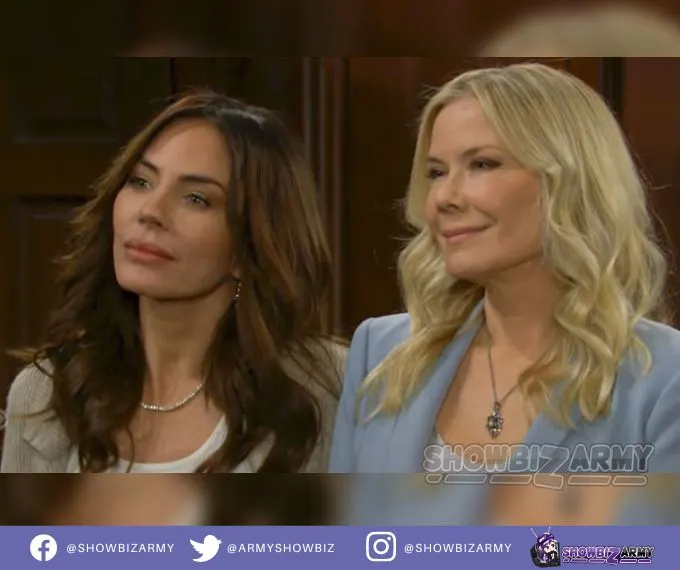 Bold and the Beautiful: Brooke Logan - Taylor Hayes