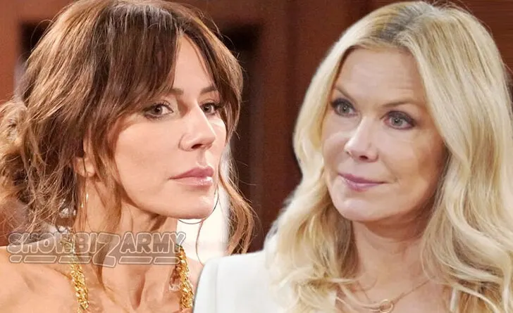 Bold and the Beautiful: Brooke Logan - Taylor Hayes