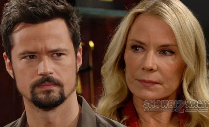 Bold and the Beautiful: Brooke Logan - Thomas Forrester