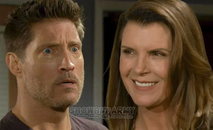 Bold and the Beautiful: Deacon Sharpe - Sheila Carter