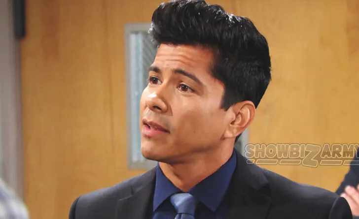 Bold and the Beautiful: Detective Sanchez