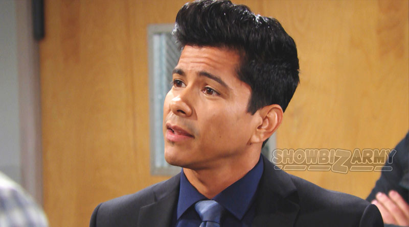 'B&B' Spoilers: Detective Sanchez Returns With Alarming News?