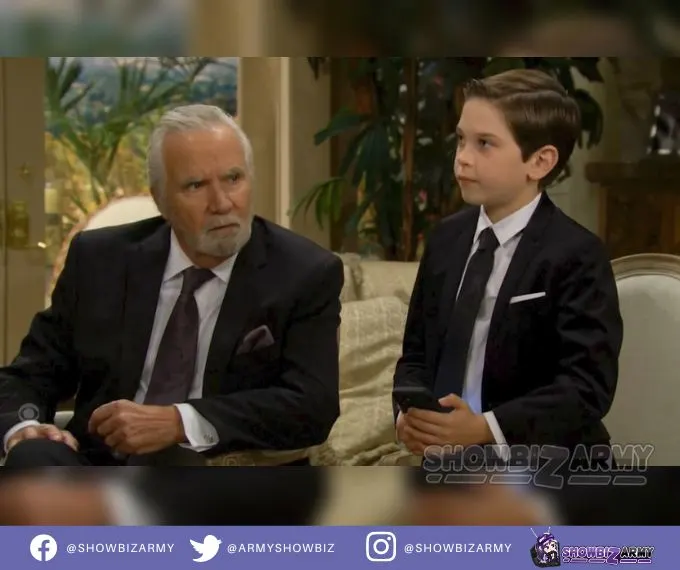 Bold and the Beautiful: Eric Forrester - Douglas Forrester