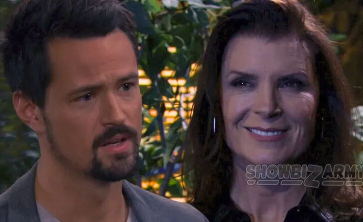 Bold and the Beautiful: Sheila Carter - Thomas Forrester