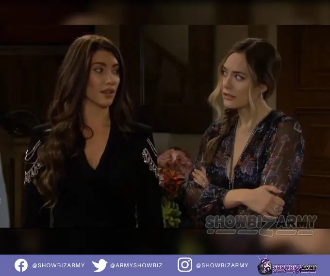 Bold and the Beautiful: Steffy Forrester - Hope Logan