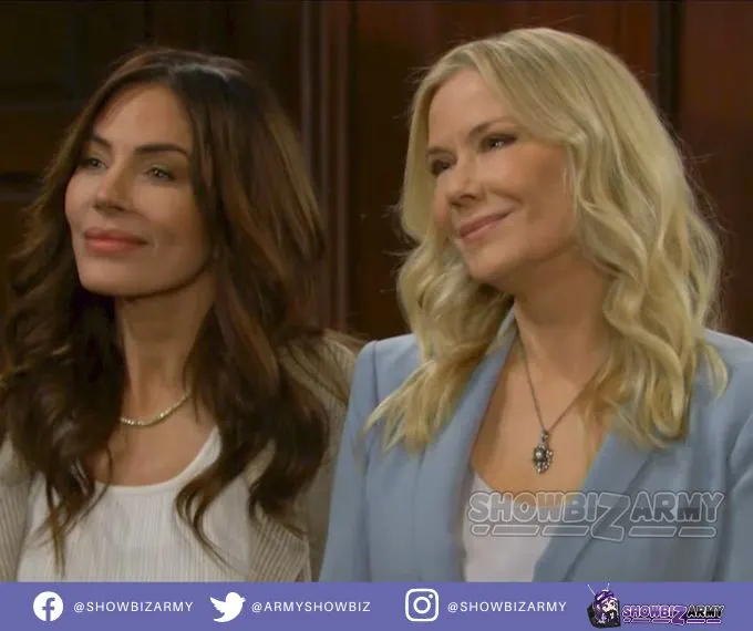 Bold and the Beautiful: Taylor Hayes - Brooke Logan