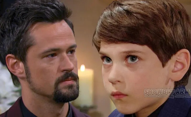 Bold and the Beautiful: Thomas Forrester - Douglas Forrester