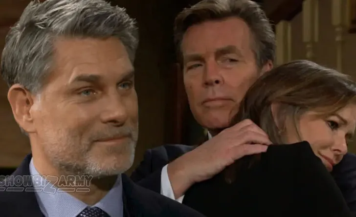 Young and the Restless: Jack Abbott - Jeremy Stark - Diane Jenkins