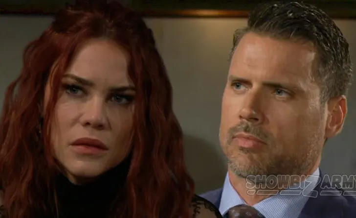 Young and the Restless: Nick Newman - Sally Spectra