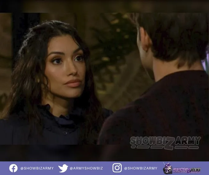 Young and the Restless: Noah Newman - Audra Charles