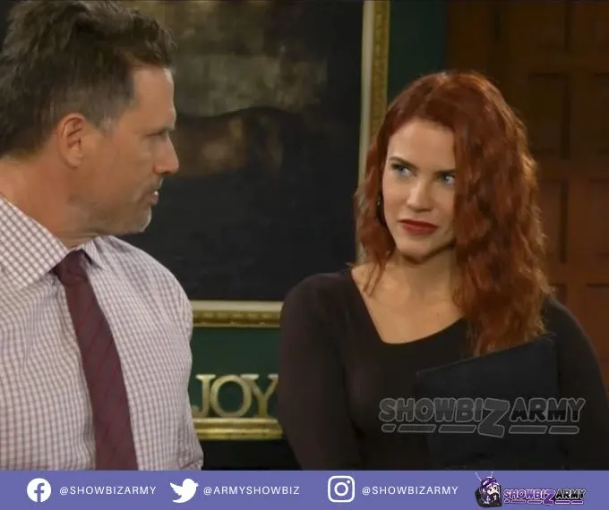 Young and the Restless: Sally Spectra - Nick Newman