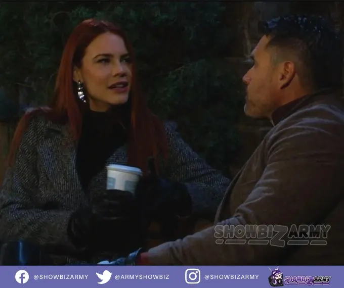 Young and the Restless: Sally Spectra - Nick Newman