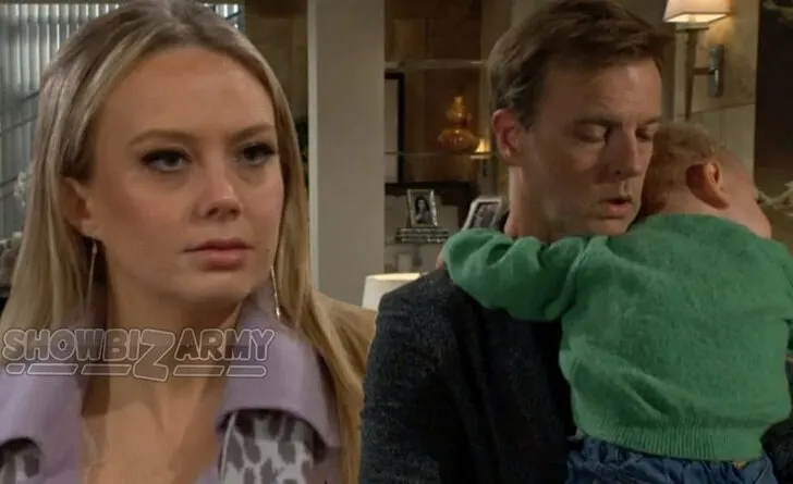 Young and the Restless: Tucker McCall - Abby Newman - Devon Hamilton