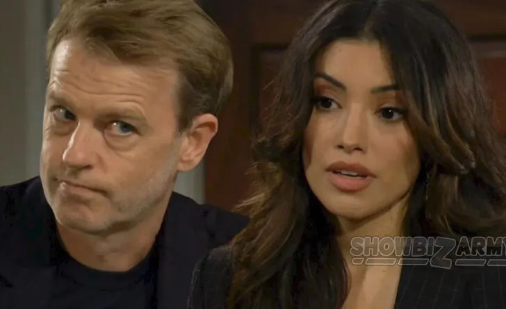 Young and the Restless: Tucker McCall - Audra Charles