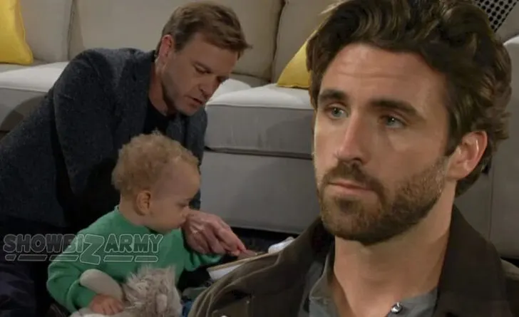 Young and the Restless: Tucker McCall - Chance Chancellor - Dominic