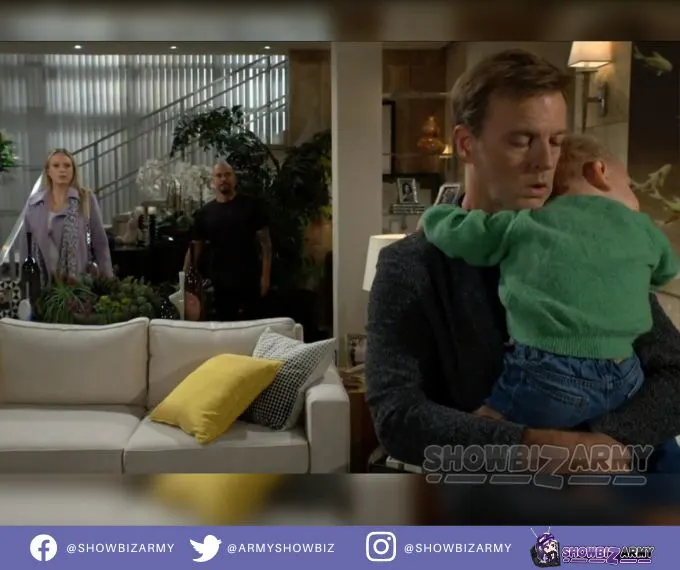 Young and the Restless: Tucker McCall - Dominic