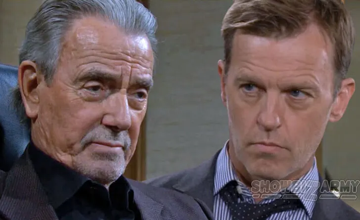 Young and the Restless: Victor Newman - Tucker McCall