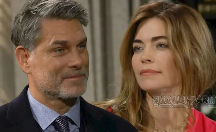 Young and the Restless: Victoria Newman - Jeremy Stark