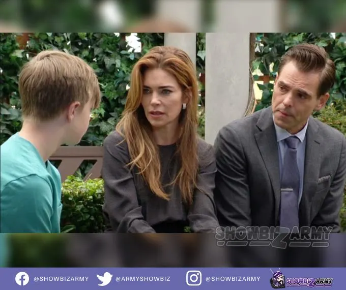 Young and the Restless: Victoria Newman - Johnny Abbott - Billy Abbott